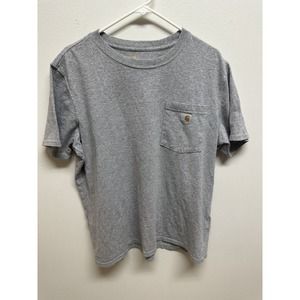 Carhartt Gray Pocket Tee | Working Shirt | Size XL